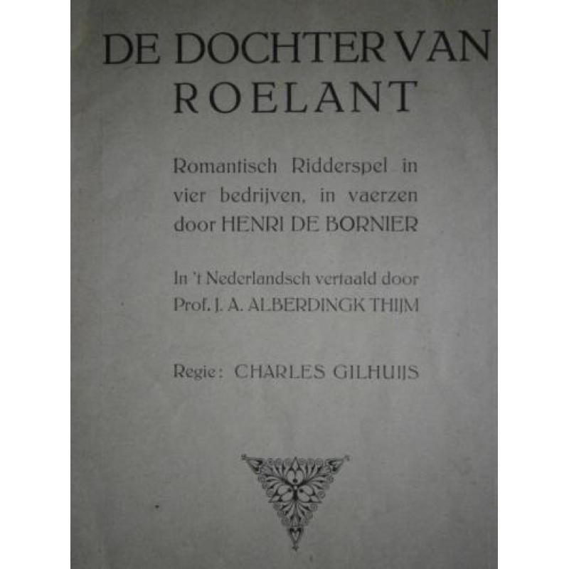 Programma - Openluchtspelen Bergen (Dir. J. Sluijters Jr.)