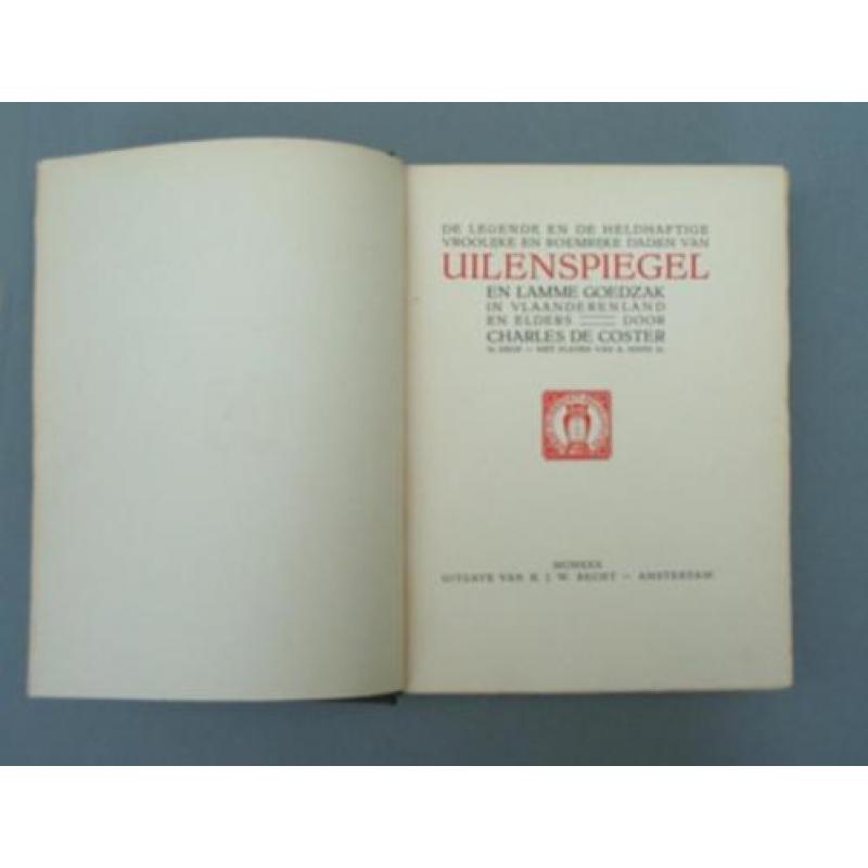 De Legende van Uilenspiegel - Albert Hahn jr.