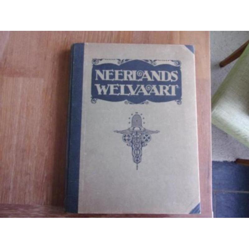 Cirva 1925? Neerlands Welvaart 7 afleveringen Ned. Bank,