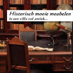 Antieke bureaus / Zeldzaam elegant damesbureau ca. 1885 m...