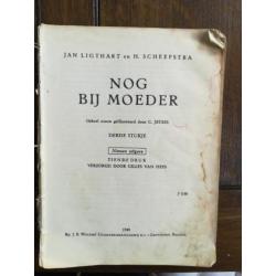 Nog bij moeder 1949