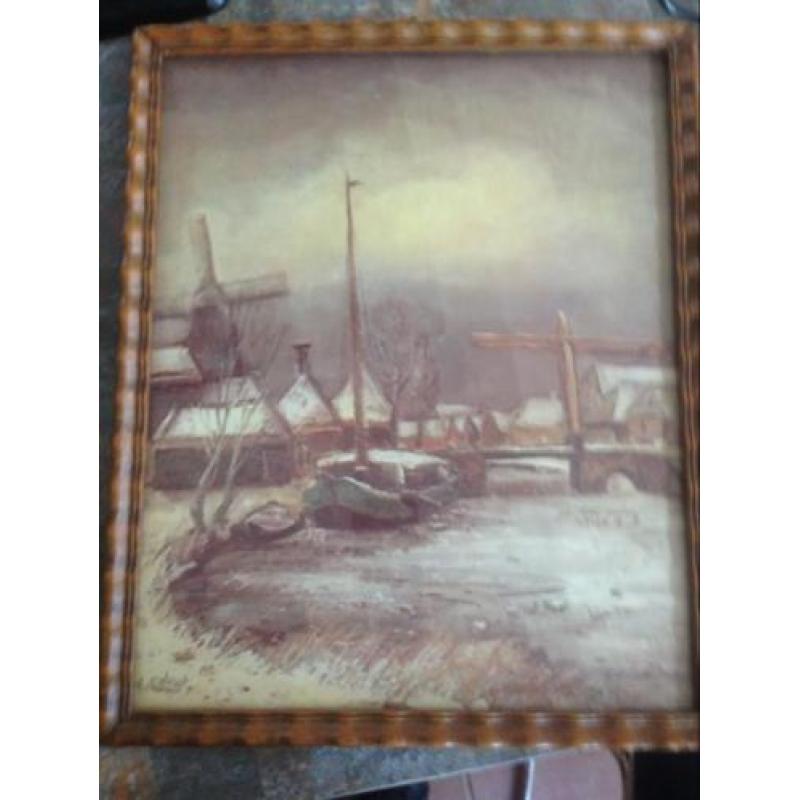 Landschap A Colnot