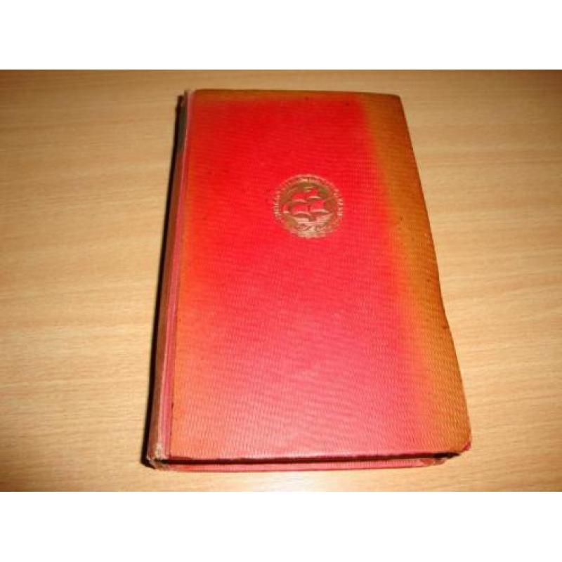 Dostojewski, F.M. - Der idiot. Zweiter band. 1920. Duits!