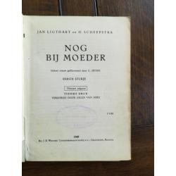 Nog bij moeder 1949