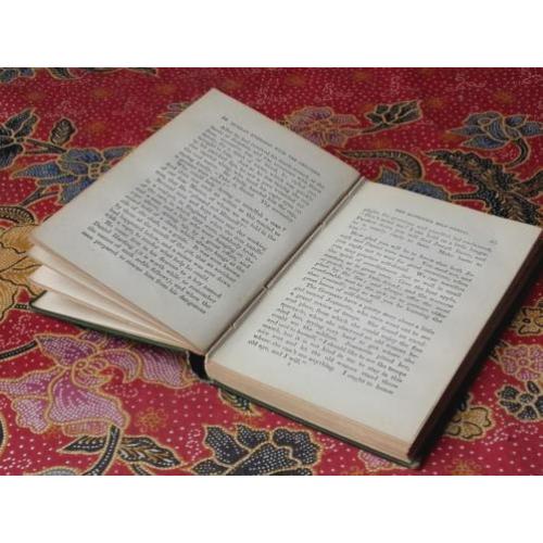 Mooi antiek boek uit Engeland Milk & Honey uit 1881.