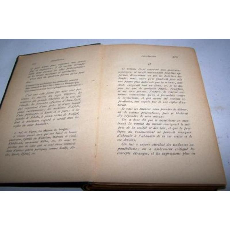 Roseraie du Savoir-Hocèyne-Azad. 1Eedruk (Frans) 1906. Igs.