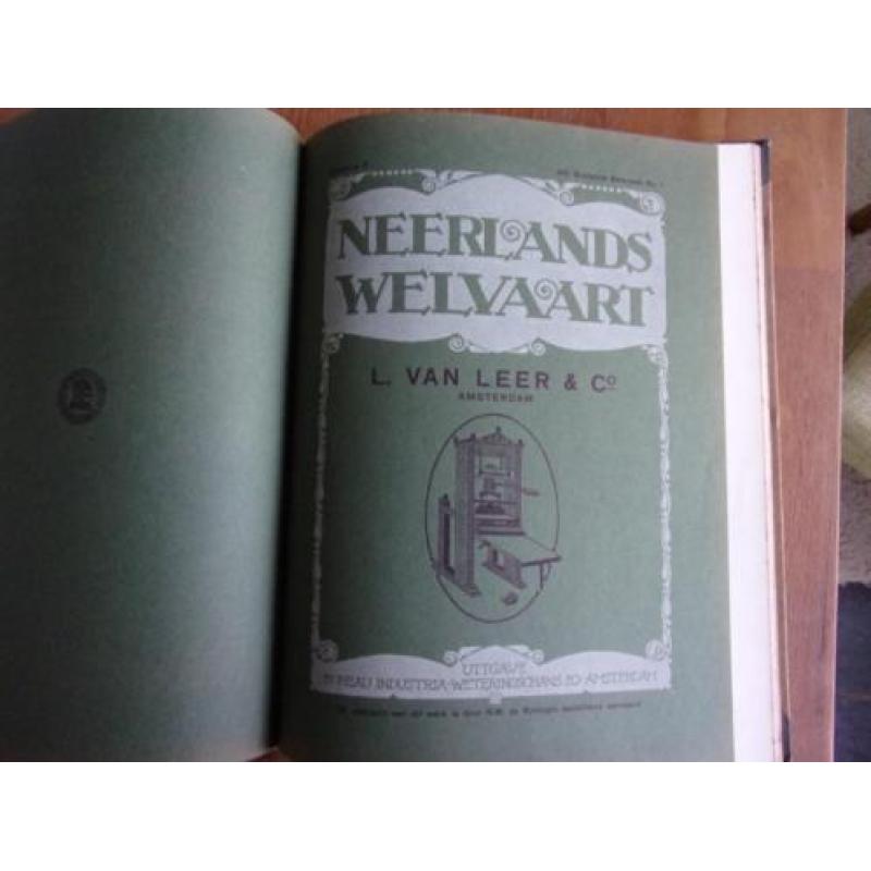 Cirva 1925? Neerlands Welvaart 7 afleveringen Ned. Bank,