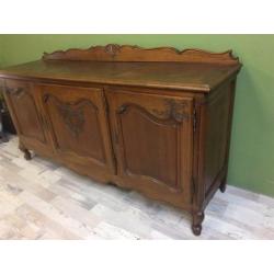 2658~Franse, Queen Ann dressoir om zelf te RESTYLEN