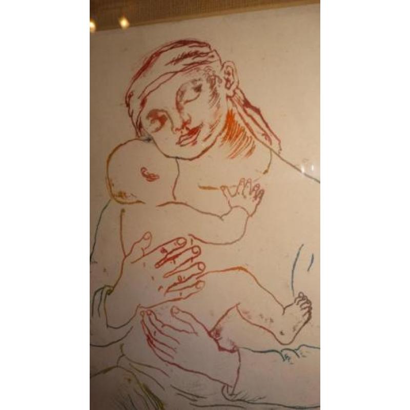 Rene de Lannoy inkttekening