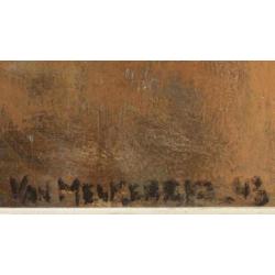 =Jacques van Melkebeke 1904-1983=BELGISCH==roodharig naakt=