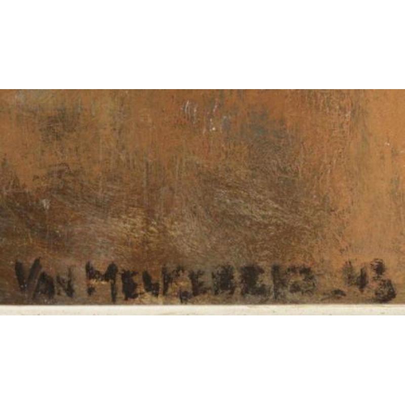 =Jacques van Melkebeke 1904-1983=BELGISCH==roodharig naakt=