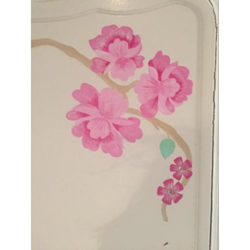 Queen Ann bed 1.40 x 2.00