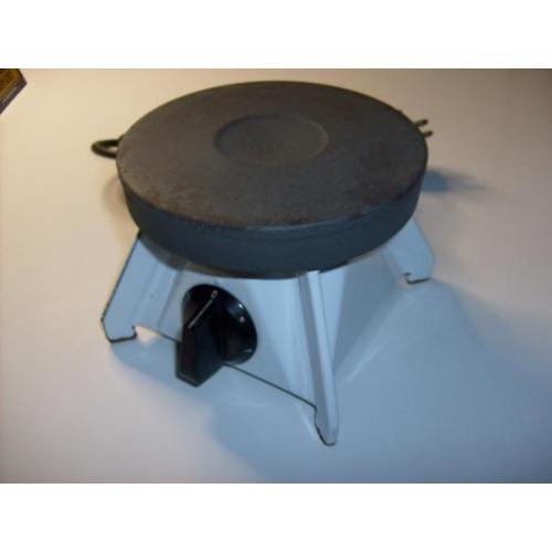 APART vintage jaren50 design emaille electr AEG warmteplaat