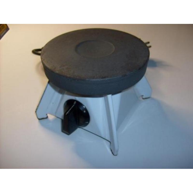 APART vintage jaren50 design emaille electr AEG warmteplaat
