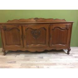 2658~Franse, Queen Ann dressoir om zelf te RESTYLEN