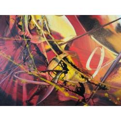 " Exeptional " Acrylschilderij 120 cm x 60 cm