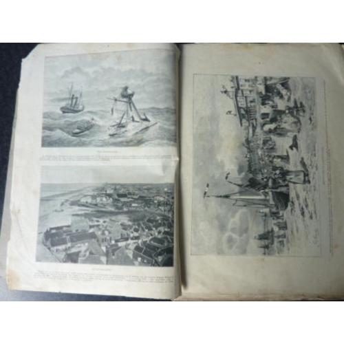 Zeer oude platenatlas Nederland-Oost- en West Indie uit 1900