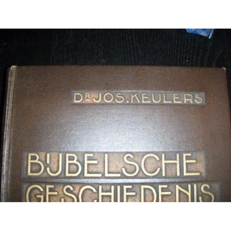 Bijbelsche Geschiedenis Dr. Jos Keulers 1931