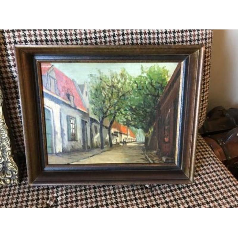 3 oude schilderijen