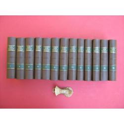 1795-1803 Reizen rondom de waereld door James Cook 13 delen