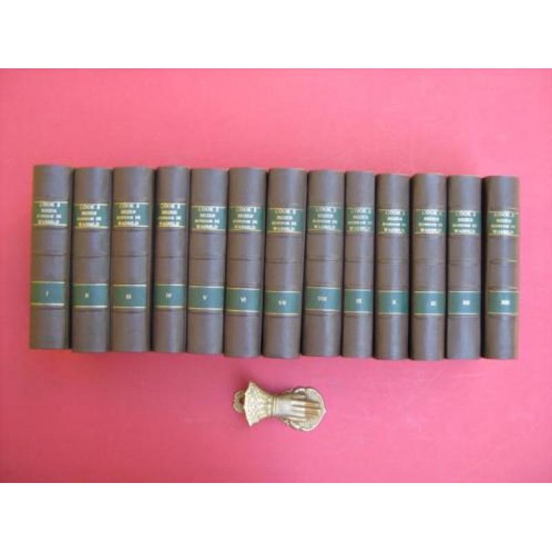 1795-1803 Reizen rondom de waereld door James Cook 13 delen