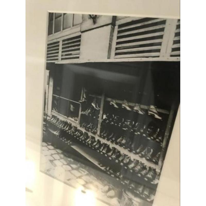 9 ingelijste vintage fotos
