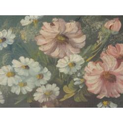 brocante schilderij stilleven bloemstilleven bloemen