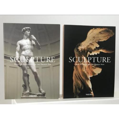 Nieuw boek sculpture 2 delen sculpturen antieke beelden