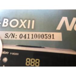 Next Vision V-Box II satelliet aandrijving