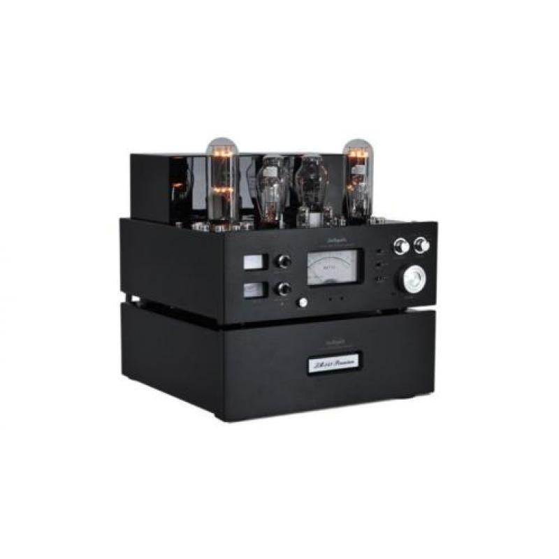 Line Magnetic 845 Premium. LM 845 en 300B. Buizenversterker