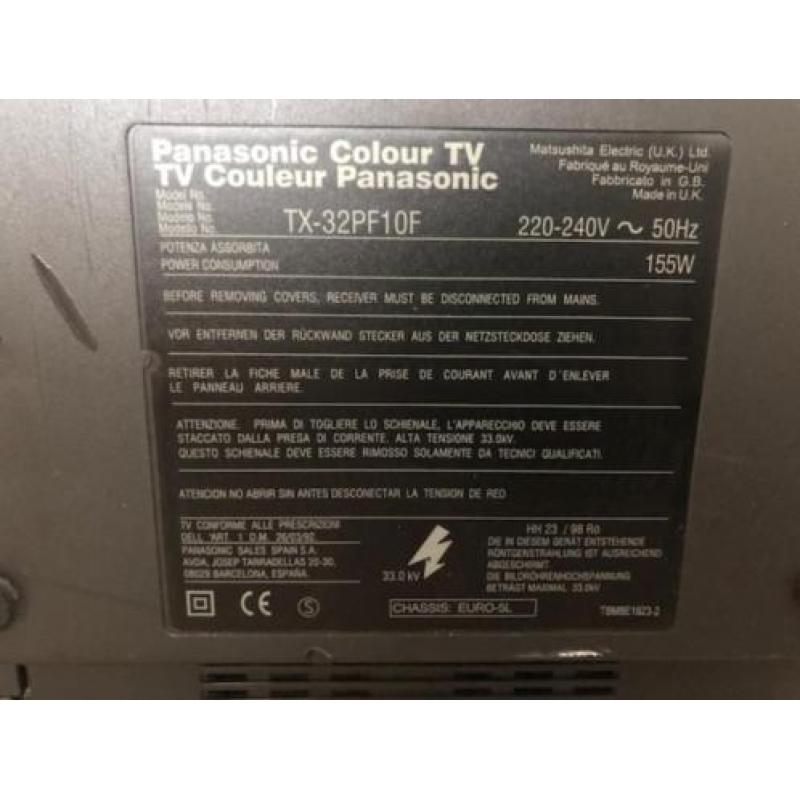 Digitale televisie van Panasonic!!