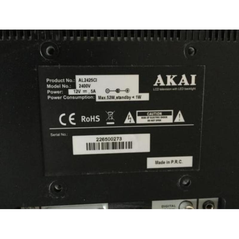 AKAI 24" LED TV - Full HD