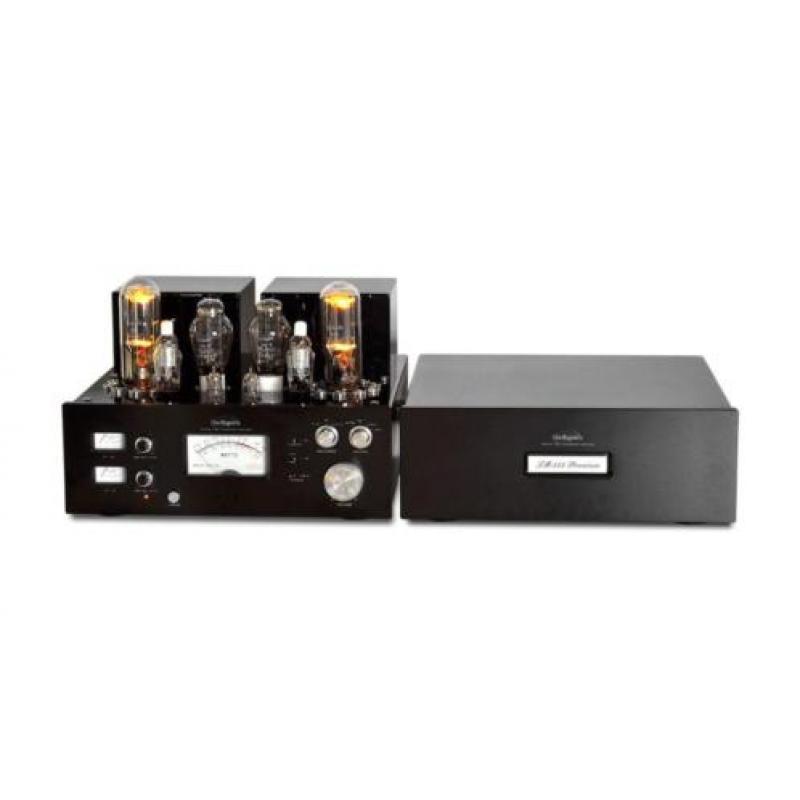 Line Magnetic 845 Premium. LM 845 en 300B. Buizenversterker