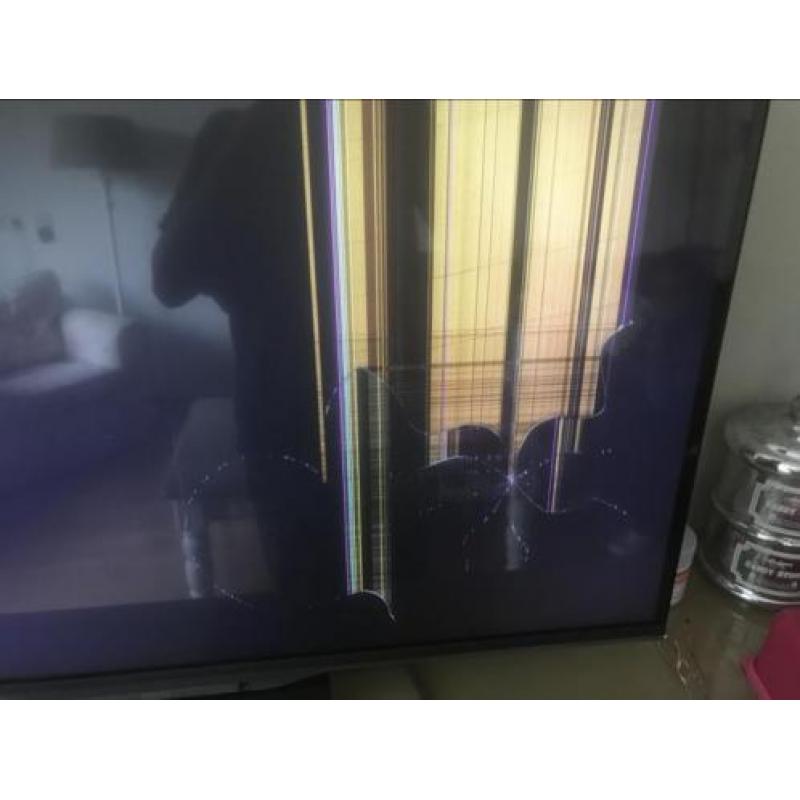 Lcd philips tv lcd kapot