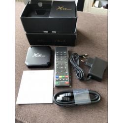 X96 en V88 plus Android box met geoptimaliseerde Kodi