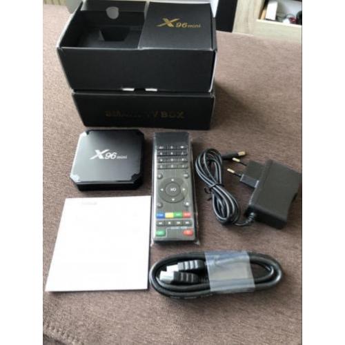 X96 en V88 plus Android box met geoptimaliseerde Kodi
