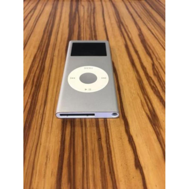 iPod nano 2GB zilver