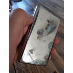 iPod Classic 80GB zilver