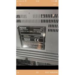 Een Panasonic TV met afstand DVD te koop