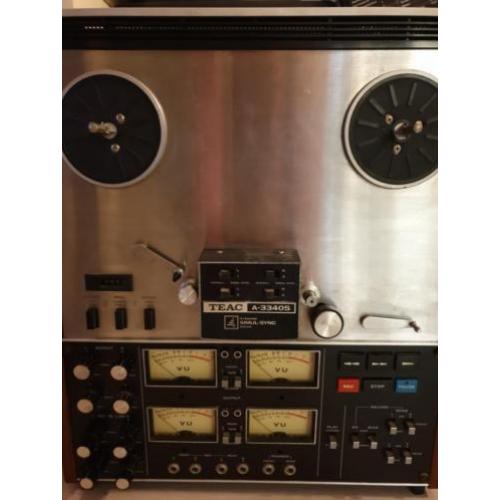 Teac Bandrecorder A-3340S 4 channel simul-Sync stereo