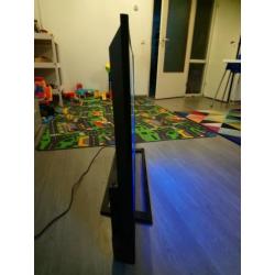 48 inch grundig scherm barst in scherm geen afstandsbedienin