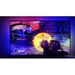 Philips 4k tv 65 inch nieuw