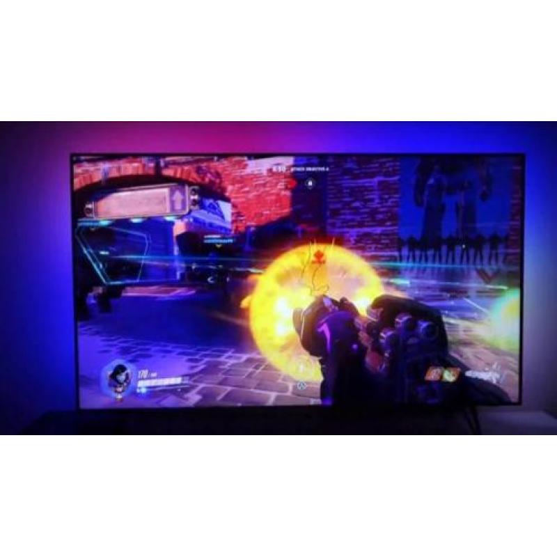 Philips 4k tv 65 inch nieuw