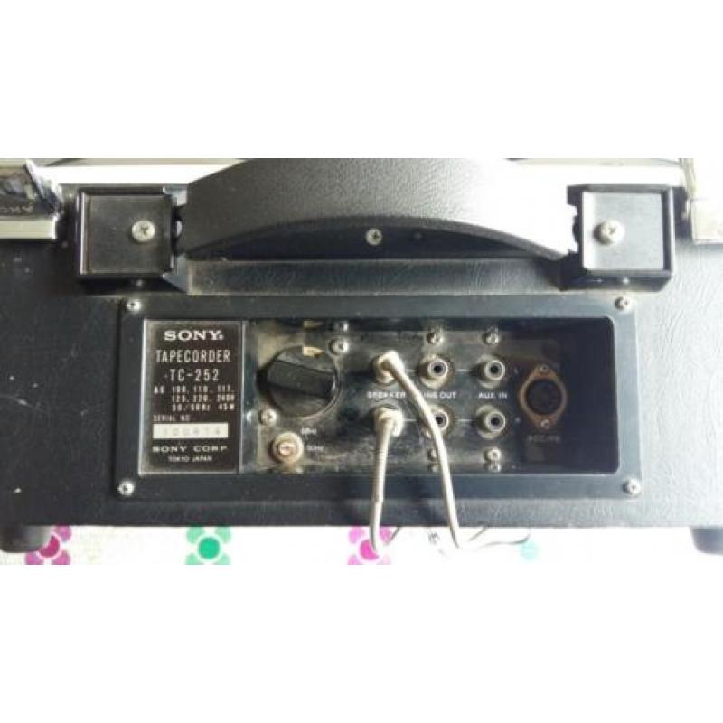 Bandrecorder Sony TC 252