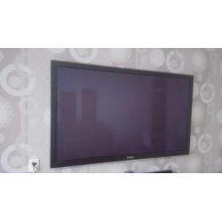 Samsung smart tv PS63C7700 barst op scherm