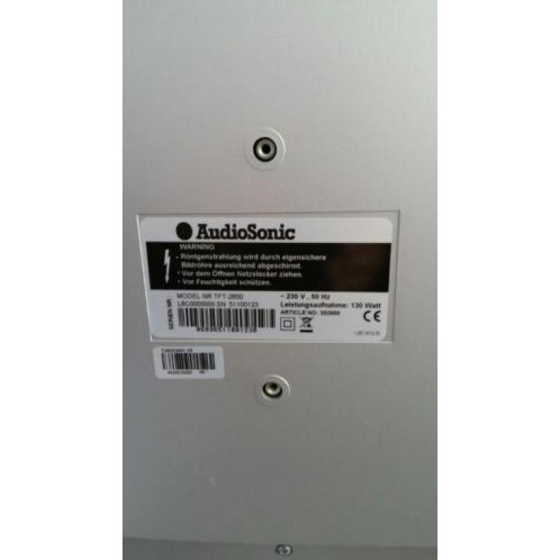 Audiosonic tv