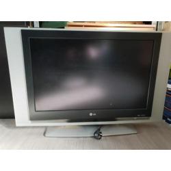 LG lcd tv zonder afstandsbediening