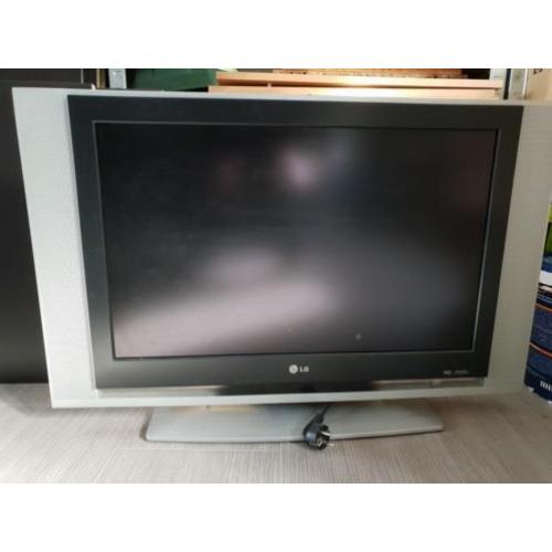 LG lcd tv zonder afstandsbediening