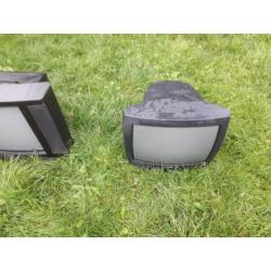 6 oude tv's voor de hobbyisten