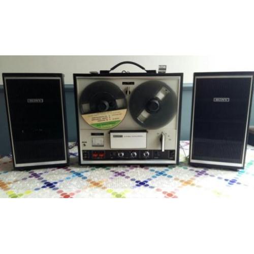 Bandrecorder Sony TC 252